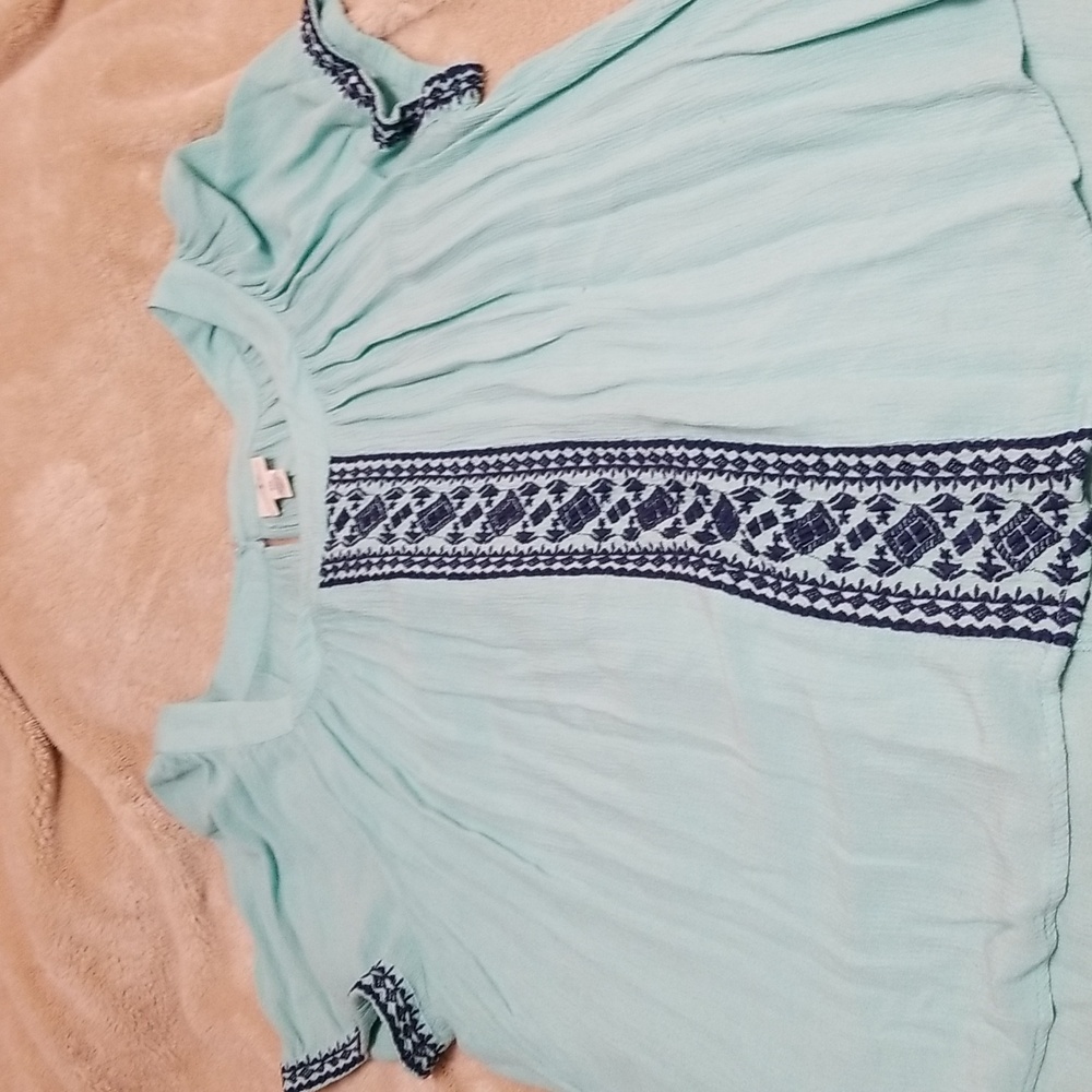 Embroidered top - Picture 5 of 5